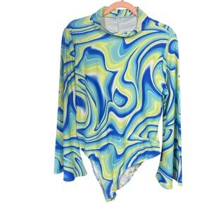 Abstract Bodysuit